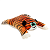 Игрушка-подушка со сладостями Тигр (650 гр) - миниатюра