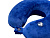 Подушка для путешествий с эффектом памяти Мемо Drowsy Royal Blue - миниатюра - рис 6.