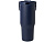 Термостакан Bronx объемом 900 мл из меди и переработанной нержавеющей стали, сертифицированной по стандарту RCS, с вакуумной изоляцией и крышкой с двойной функцией - Темно - синий - миниатюра - рис 2.