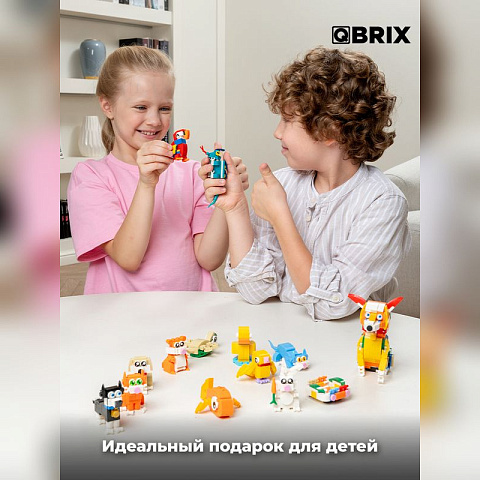 Конструктор KIDS Домашние животные - рис 8.