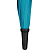 Зонт-трость Undercolor с цветными спицами, бирюзовый - миниатюра - рис 7.