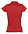 Рубашка поло женская Prescott Women 170, красная - миниатюра - рис 3.