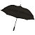Зонт-трость Dublin, черный - миниатюра