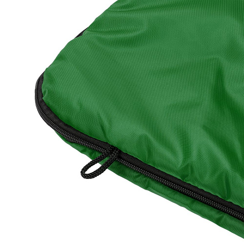 Спальный мешок Capsula, зеленый - рис 6.