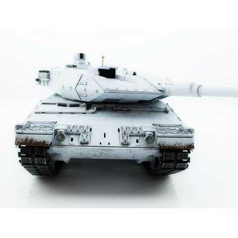 Радиоуправляемый танк Leopard 2 для ИК-боя (песочный) - рис 4.