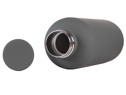 ODIN. Термобутылка 550 мл (Тёмно-серый) - рис 2.