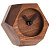 Часы настольные Wood Job - миниатюра