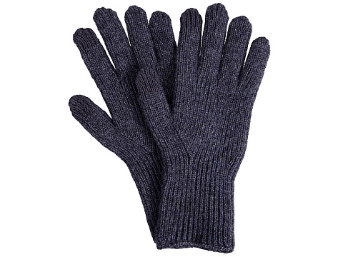 Перчатки Nordend, темно-синий меланж - рис 2.