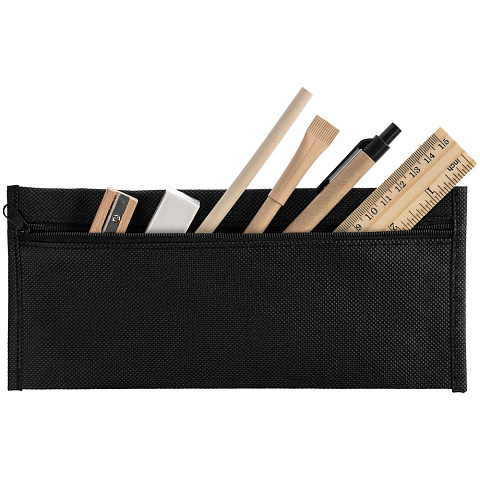 Канцелярский набор Scribe, без блокнота, черный - рис 2.