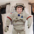 Постельное белье "Космонавт" (2,0) - миниатюра