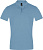 Рубашка поло мужская Perfect Men 180 голубая - миниатюра
