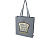 Florida эко-сумка с ластовицей плотностью 270 г/м² - Серый - миниатюра - рис 6.
