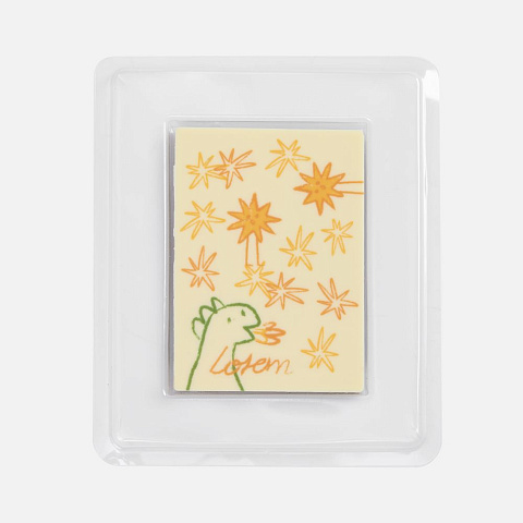 Шоколадная открытка - рис 10.