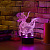 3D светильник Дракоша - миниатюра - рис 4.