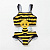 Купальник для девочки Пчелка - миниатюра