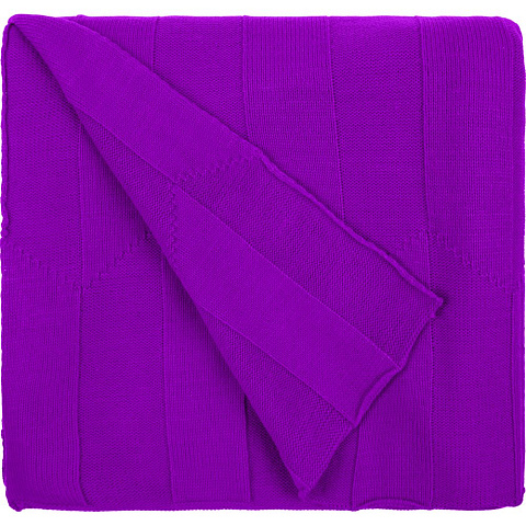 Плед Rombus, фиолетовый - рис 4.