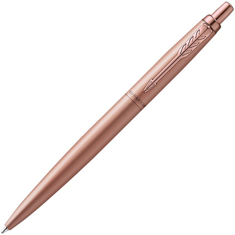 Ручка шариковая Parker Jotter XL Monochrome Pink Gold, розовое золото - рис 2.
