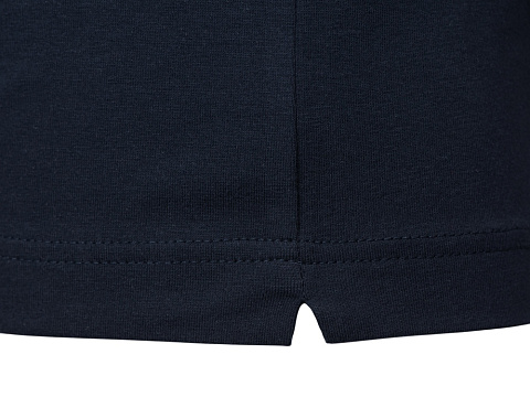 Футболка оверсайз Vienna унисекс , темно-синий - рис 4.