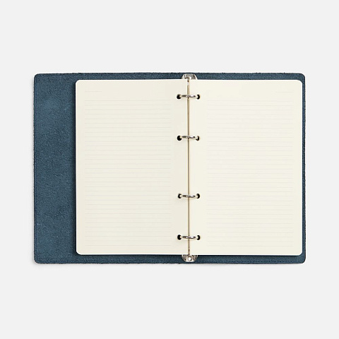 Ежедневник inStream, недатированный, синий - рис 8.