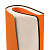 Ежедневник Flex Shall, недатированный, оранжевый - миниатюра - рис 7.