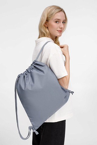 Рюкзак B3, серый с серыми лямками - рис 6.