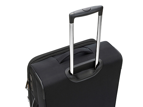 Чемодан TORBER НЕРО, чёрный, переработанный ПЭТ, 44 х 25 х 67 см, 63 л - рис 7.