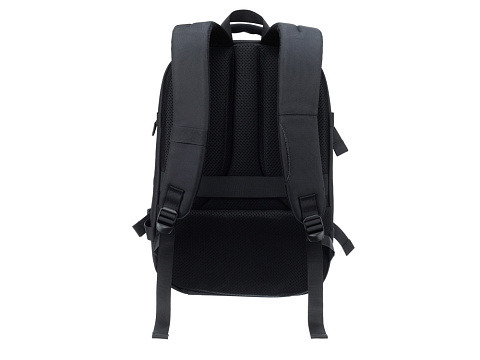 Рюкзак TORBER VOYAGE с отделением для ноутбука 18'', черный, полиэстер 900D, 34х16х47 см, 20 л - рис 4.