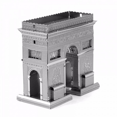 3D пазл Триумфальная арка (металл) - рис 2.