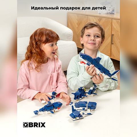 Конструктор KIDS Морские обитатели - рис 9.