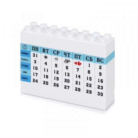 Календарь-конструктор LEGO