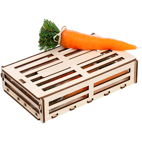 Набор свечей «Ящик морковки» - рис 3.
