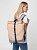 Рюкзак coolStuff Plus, бежевый c темно-синим - миниатюра - рис 13.