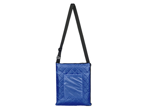 Плед для пикника Ridge, 115 х 140 см, синий - рис 4.