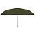 Зонт складной Nature Mini, зеленый - миниатюра - рис 3.
