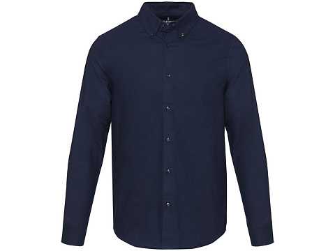 Sphene мужская рубашка оксфорд - Navy Blue - рис 2.