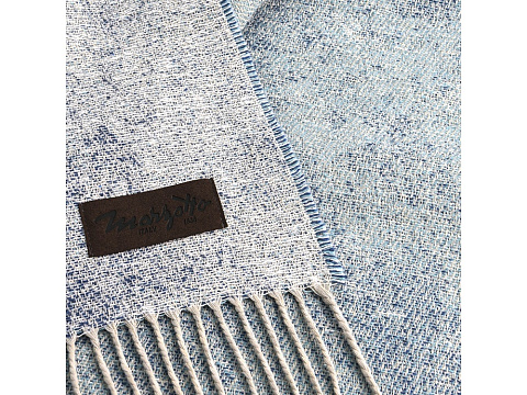 Плед Marzotto SORAPIS 1005, синий - рис 3.