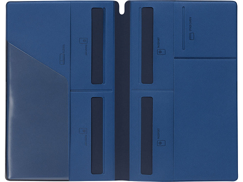 Семейный органайзер для путешествия Favor, синий - рис 6.