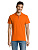 Рубашка поло мужская Summer 170, оранжевая - миниатюра - рис 5.