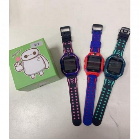 Умные часы для детей Smart Baby Watch Q19 - рис 4.