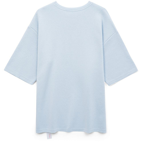 Джемпер с коротким рукавом Siluetti Volumica, светло-голубой - рис 3.