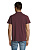 Рубашка поло мужская Summer 170, бордовая - миниатюра - рис 7.