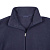 Куртка флисовая унисекс Nesse, темно-синяя - миниатюра - рис 4.