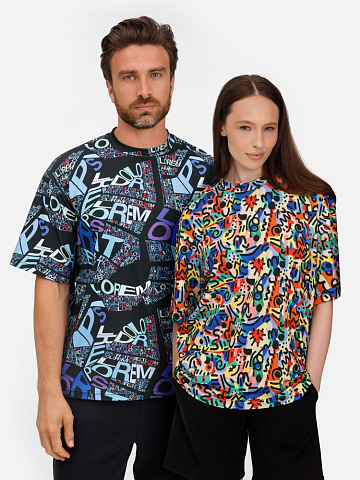 Футболка из бифлекса Morfiss с полной запечаткой на заказ - рис 2.