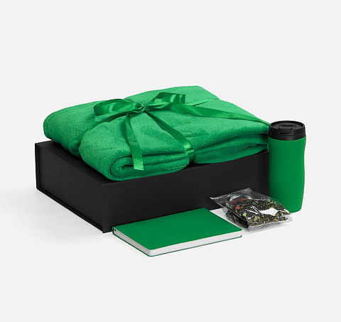 Набор Vale Plush, зеленый - рис 2.