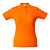 Рубашка поло женская Surf Lady, оранжевая - миниатюра - рис 2.
