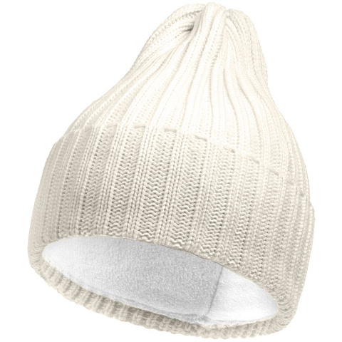 Шапка Norfold, белая (молочная) - рис 2.