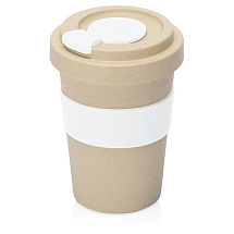 Стакан из пшеничного волокна Flava, белый