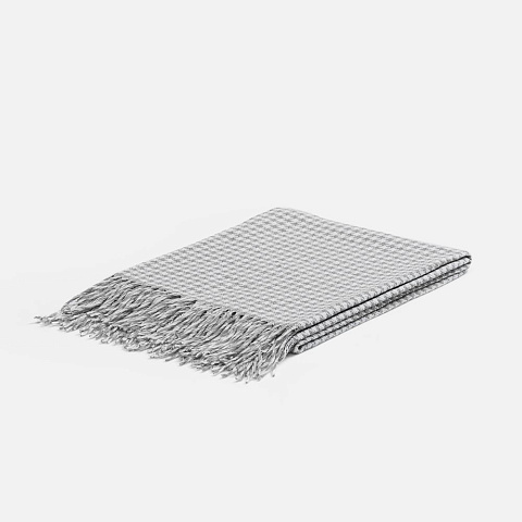 Плед Cambon, светло-серый - рис 3.