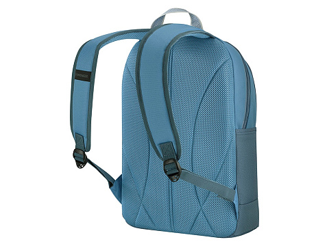 Рюкзак WENGER Tyon 15.6, голубой, переработанный ПЭТ/Полиэстер, 32х18х48 см, 23 л. - рис 6.