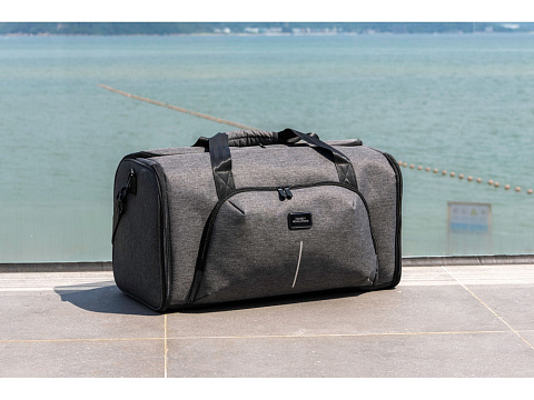 Универсальная дорожная сумка Tourister, серый - рис 16.